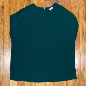 Emerald Green Blouse